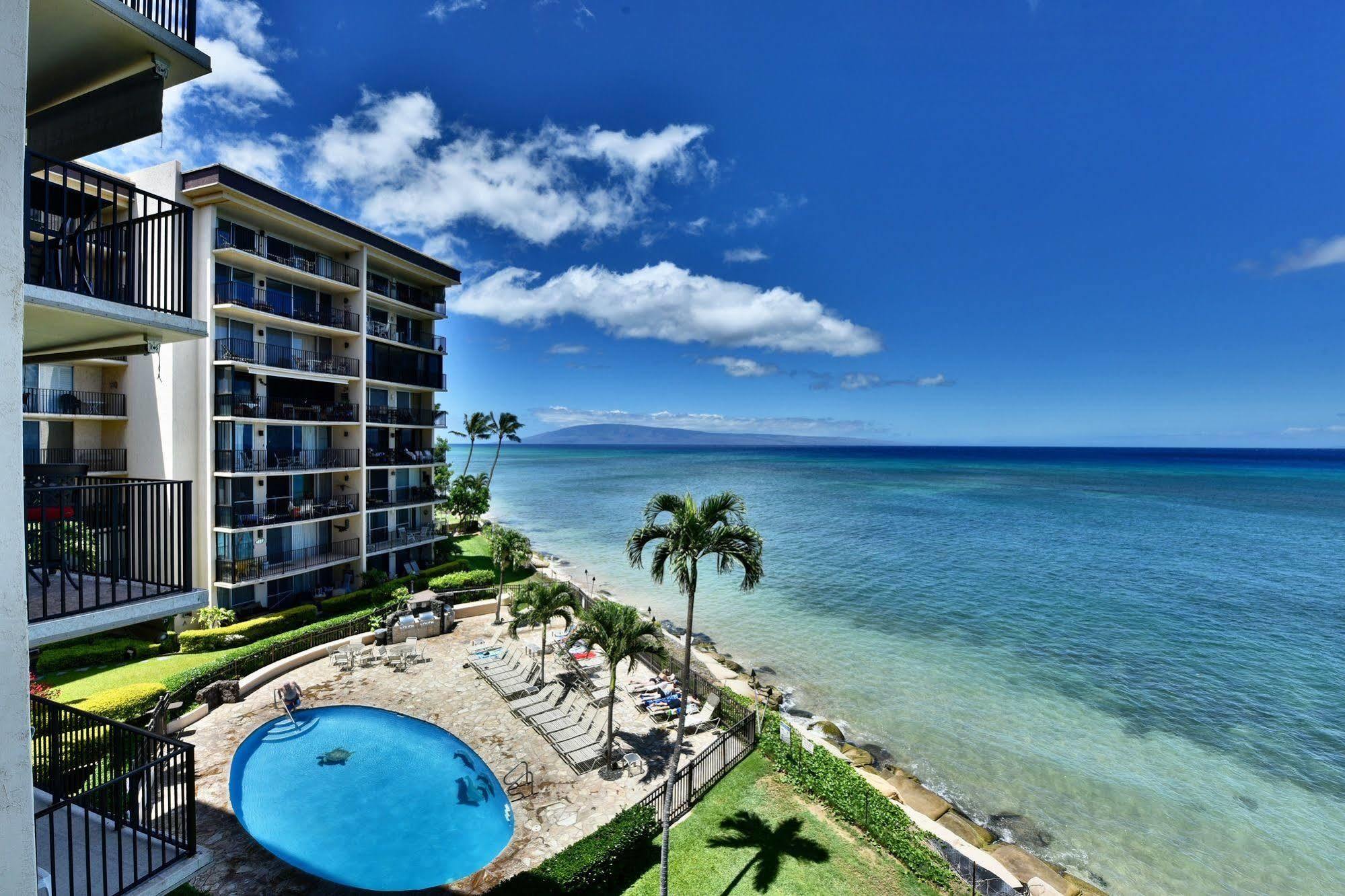 Hololani Oceanfront Condominiums Napili-Honokowai Ngoại thất bức ảnh